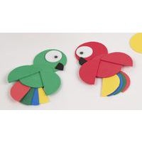 Maxi-pack 100 plaques mousse EVA 20x30cm x2mm 10 couleurs - Image 3