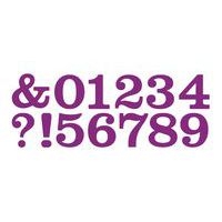 Matrice de découpe Zag - chiffres - Image 3