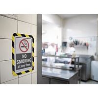 Pochette-cadre d'affichage - Dos magnétique A4 - Image 4