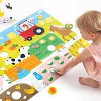 Maxi puzzle animaux de la ferme - Image 4