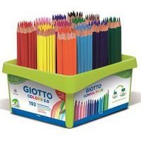 Schoolpack 192 crayons GIOTTO COLORS 3.0 - Image principale