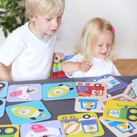 Mémory géant véhicules - Image 3