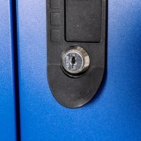 Vestiaire métal - 2 à 6 cases largeur 200 mm - Sur socle - Manutan Expert - Image 2