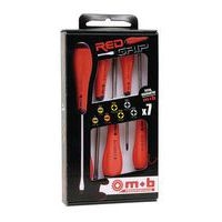 Jeu de 7 tournevis 2e + 1m + 2ph + 2pz - Image principale