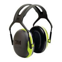 Casque antibruit Peltor X4 - 32 dB - Jaune - Image principale