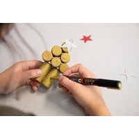 Marqueur POSCA PC3M pointe fine ogive 0,9- 1,5 mm - OR - Image 2