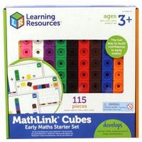Lot 100 cubes MathLink + 15 cartes - Image 2