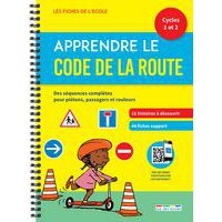 Apprendre le code de la route cycles 1 et 2 - Image principale