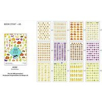 Gommettes fruits & légumes émotions x1262 unités - Image 2