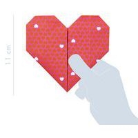 Origami Love, 60 feuilles 20 x 20, 70g - Image 2