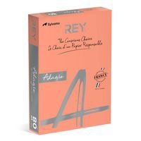 Ramette couleur vive 500 feuilles 80g A4 à la teinte - saumon (nectarine) - Image principale