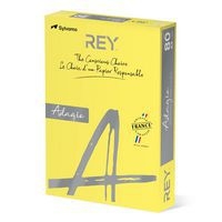 Ramette couleur vive 500 feuilles 80g A4 à la teinte - citron (jaune intense) - Image 2