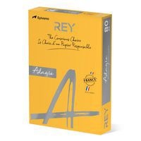 Ramette couleur vive 500 feuilles 80g A4 à la teinte - bouton d'or (abricot) - Image 2