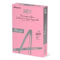 Ramette couleur vive 500 feuilles 80g A4 à la teinte - rose vif - Image 2