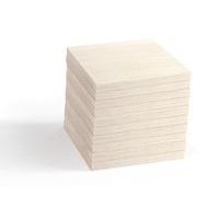 Lot de 10 planches de Balsa 100x100x10 pour string art - Image principale