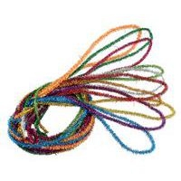 Chenilles scintillantes Ø 6mm - 120cm - x100 - Image principale