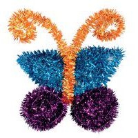 Chenilles scintillantes Ø 6mm - 120cm - x100 - Image 3