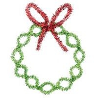 Chenilles scintillantes Ø 6mm - 120cm - x100 - Image 2