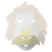 Lot de 30 masques à plier animaux sauvages - Image 3