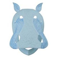 Lot de 30 masques à plier animaux sauvages - Image 2