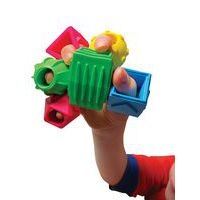 Lot de 6 bagues sensorielles pour pâte à modeler - Image 4