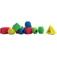 Lot de 6 bagues sensorielles pour pâte à modeler - Image 3