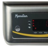 Balance tout inox 6Kg/0.5g 230x190 mm - Image 2