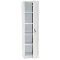 Armoire à portes battantes 2000 - H 195 x l 53 cm - Manutan Expert - Image 2