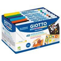 Schoolbox 48 feutres décor materials giotto - Image principale