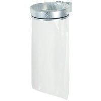 Support pour sac-poubelle sans couvercle pour l’extérieur - 110 L - Manutan - Image 3