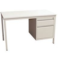 Bureau droit avec caisson Base-Line - Image 6