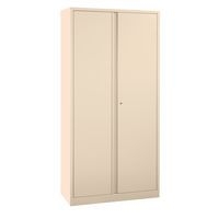 Armoire monobloc à porte battante compacte - H 195 cm - Manutan Expert - Image 2