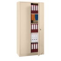 Armoire monobloc à porte battante compacte - H 195 cm - Manutan Expert - Image 4