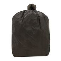 200 Sacs poubelle PEHD 168 L Gris - Image principale