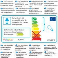 Lampadaire Forum - Fluo - Gris - Image 4