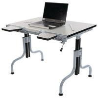 Table Demeter plateau fixe T3 à T7 gris 9006 - Image principale