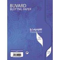 Buvard 16x21 blanc 100g - Image principale