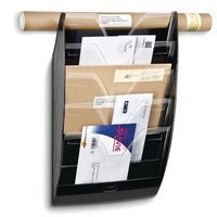 Trieur mural - 5 compartiments, Coloris : Noir - Image 2