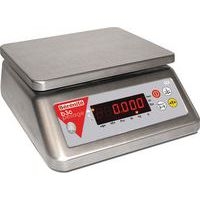 Balance compacte tout inox GX - Portée 3 à 30 kg - B3C - Image principale