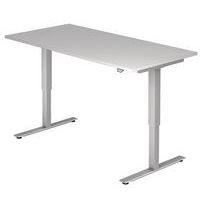 Bureau droit ergonomique électrique Evol - Hammerbacher - Image 10