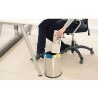 Poubelle de bureau 3 flux - Bacs colorés - 13 L - Image 3