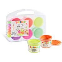 Set 6 pots 100g gouache aux doigts fluo - Image principale