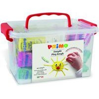 Assortiment 24 pains 100g pâte à jouer Primo couleurs assorties - Image principale