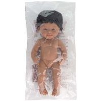 Bébé garçon sud américain cheveux syndrome Down 38cm - Image 2