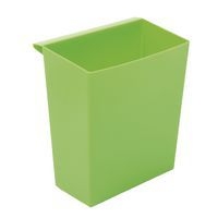 Bac pour poubelle à papier en cône 21L et 27L - Vepabins - Image 3