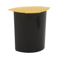 Compartiment 6L avec couvercle pour corbeille en plastique 30L - Image 3