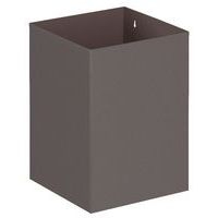Corbeille à papier carrée 21L - Vepabins - Image principale