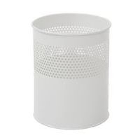 Corbeille en métal perforé à mi-hauteur 10L et 15L - Vepabins - Image principale
