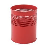 Corbeille en métal perforé à mi-hauteur 10L et 15L - Vepabins - Image 3