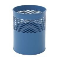 Corbeille en métal perforé à mi-hauteur 10L et 15L - Vepabins - Image 2